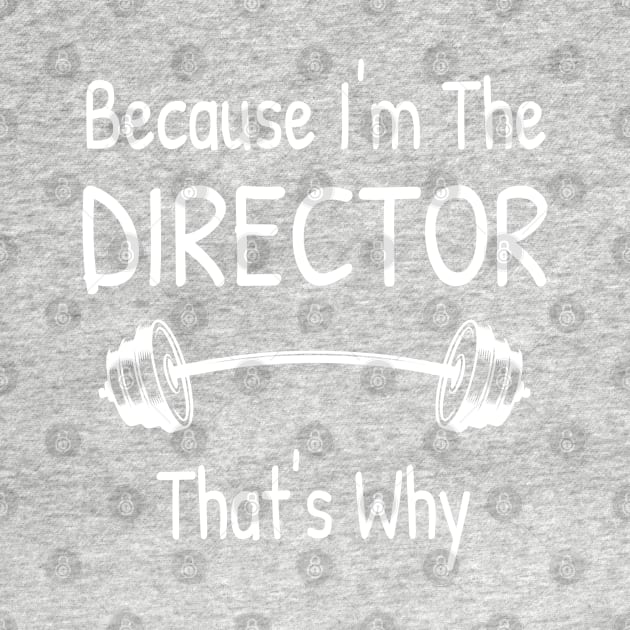 Because I'm The DIRECTOR, That's Why by Islanr